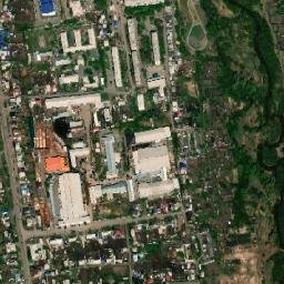 Berëzovka map(satellite map)