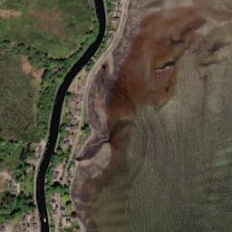 Glenburn Road, Lochgilphead, Argyll and Bute PA30, UK High Resolution Satellite Map