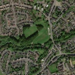 Dunipace map(satellite map)
