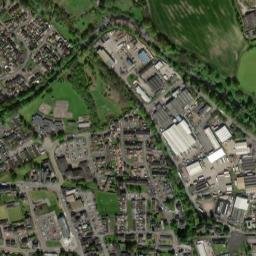 Denny map(satellite map)