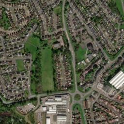 Carron map(satellite map)