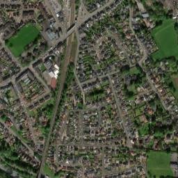 Larbert map(satellite map)