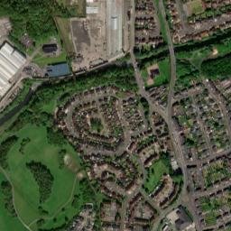 New Carron Road, Falkirk FK2, UK High Resolution Satellite Map