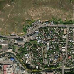 Krasnoyarsk map(satellite map)
