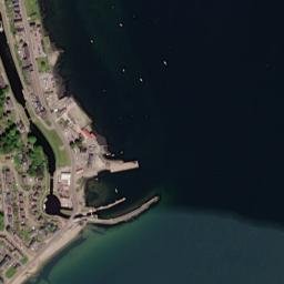 Ardrishaig map(satellite map)