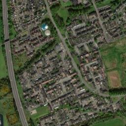 Nethermains Road, Denny, Falkirk FK6, UK High Resolution Satellite Map