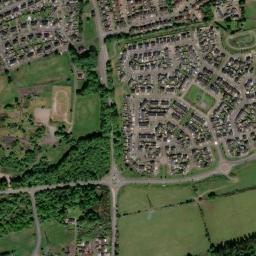 Satellite view of Bonnybridge Golf Club