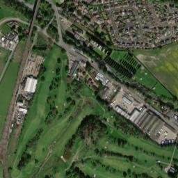 Lochlands Loan, Larbert, Falkirk FK5, UK High Resolution Satellite Map