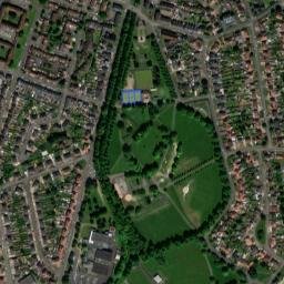 Grangemouth map(satellite map)