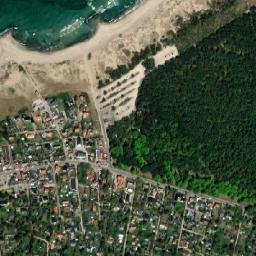 Liseleje map(satellite map)