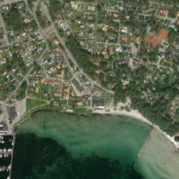 Hällevik map(satellite map)