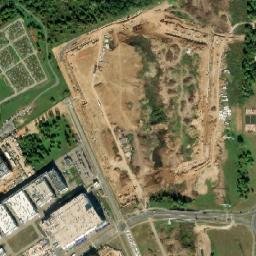 Alabushevo map(satellite map)