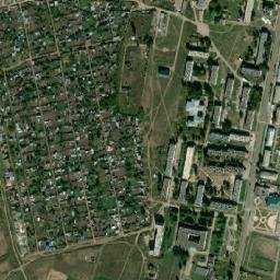 Atlashevo map(satellite map)