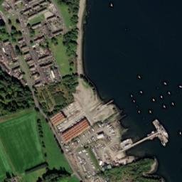 Rosneath Road, Rosneath, Argyll and Bute G84, UK High Resolution Satellite Map