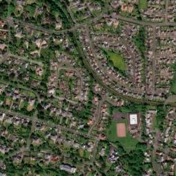 43 Charlotte Street, Helensburgh, Argyll and Bute High Resolution Satellite Map