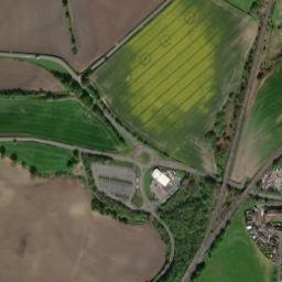 A803, Falkirk, UK High Resolution Satellite Map