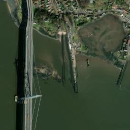 25 Main St, North Queensferry, Fife KY11, UK Satellite Map