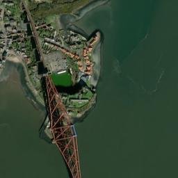 North Queensferry map(satellite map)