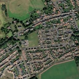 Aberlady map(satellite map)