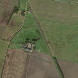 Ringkøbing-Skjern Kommune map(satellite map)