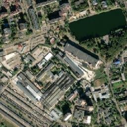 Lobnya map(satellite map)