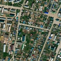 Bogatyye Saby map(satellite map)