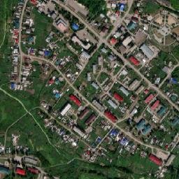 Krutinka map(satellite map)