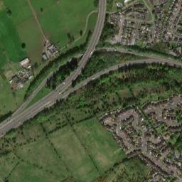 Dennyloanhead map(satellite map)