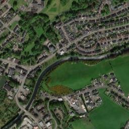 Bonnybridge map(satellite map)