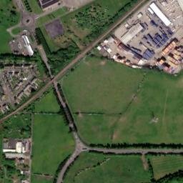 Falkirk map(satellite map)
