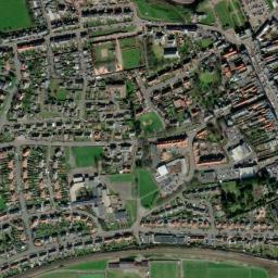 Satellite view of Dunbar Golf Club