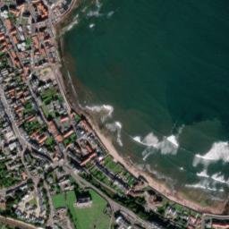 Dunbar map(satellite map)