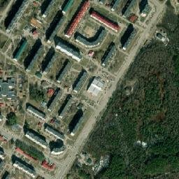 Raduzhnyy map(satellite map)