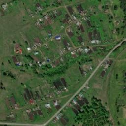 Nyazepetrovskiy Rayon map(satellite map)