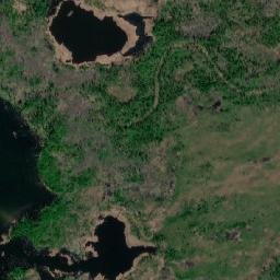 Severo-Baykal’skiy Rayon map(satellite map)