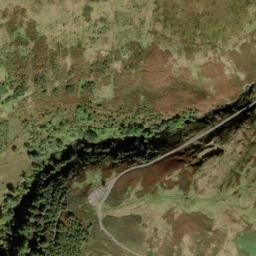 Crow Road, Glasgow, East Dunbartonshire, UK High Resolution Satellite Map