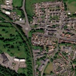 Laurieston map(satellite map)