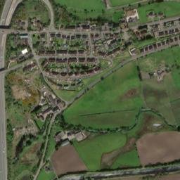 14 Cumbernauld Road, Bonnybridge, Falkirk FK4 High Resolution Satellite Map