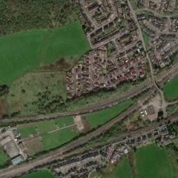 Greenhill map(satellite map)