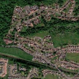 Westquarter map(satellite map)