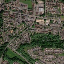 Polmont map(satellite map)