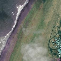 Port Moller Alaska High Resolution Satellite Map