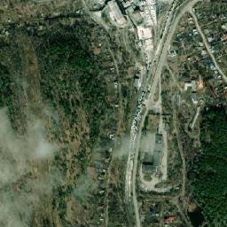 Vishnëvogorsk map(satellite map)