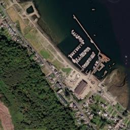 Sandbank map(satellite map)