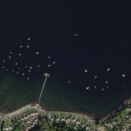 Shore Rd, Sandbank, Argyll and Bute PA23, UK High Resolution Satellite Map