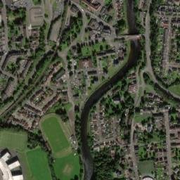 215 Main Street, Alexandria, Dunbartonshire High Resolution Satellite Map