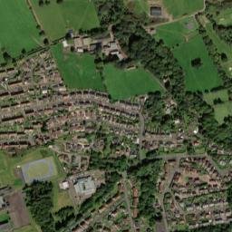 34 Arden Grove, Kilsyth, Glasgow, North Lanarkshire High Resolution Satellite Map