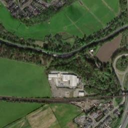 1 Almond Drive, Banknock, Falkirk FK4, UK High Resolution Satellite Map