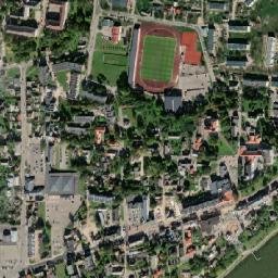 Telsiai map(satellite map)