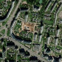 Zelenograd map(satellite map)